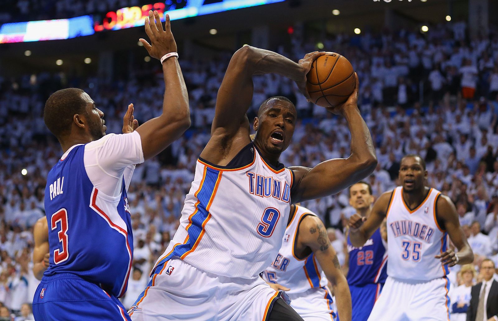 Los Angeles Clippers v Oklahoma City Thunder - Game Five