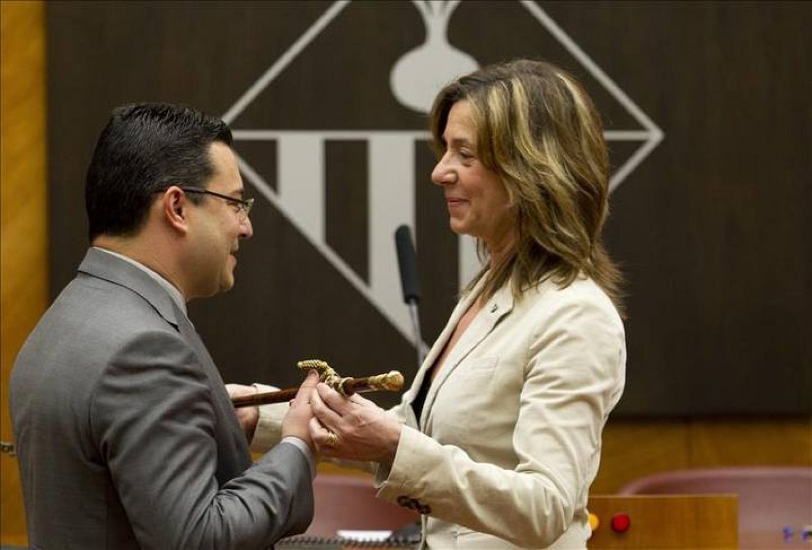 La diputada del PSC en el Parlament catalán Montserrat Capdevila.