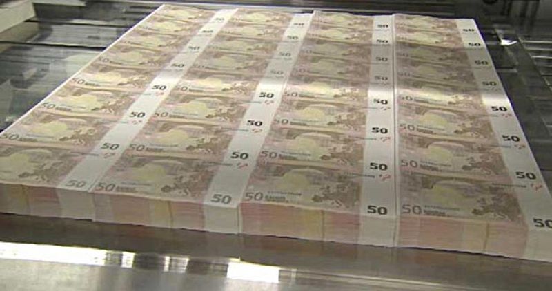 Imágenes de billetes de 50 euros