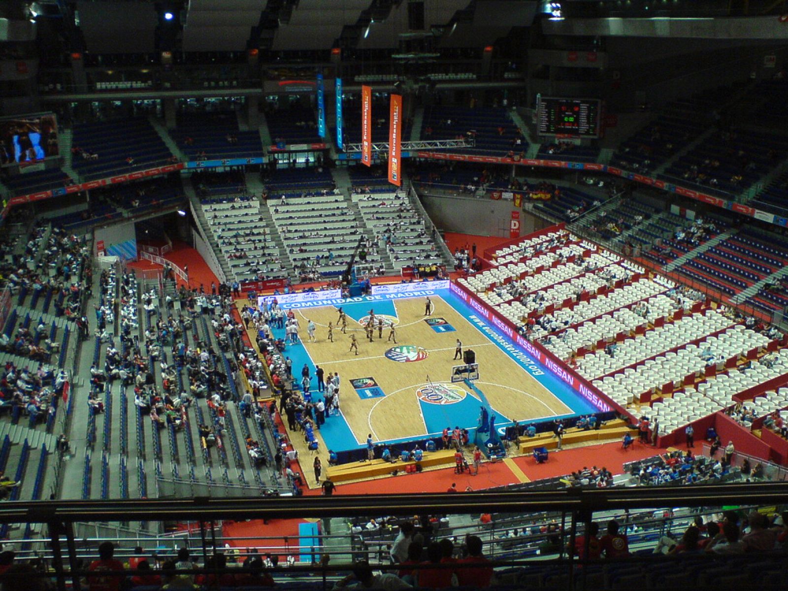 Palacio de los Deportes de la Comunidad de Madrid