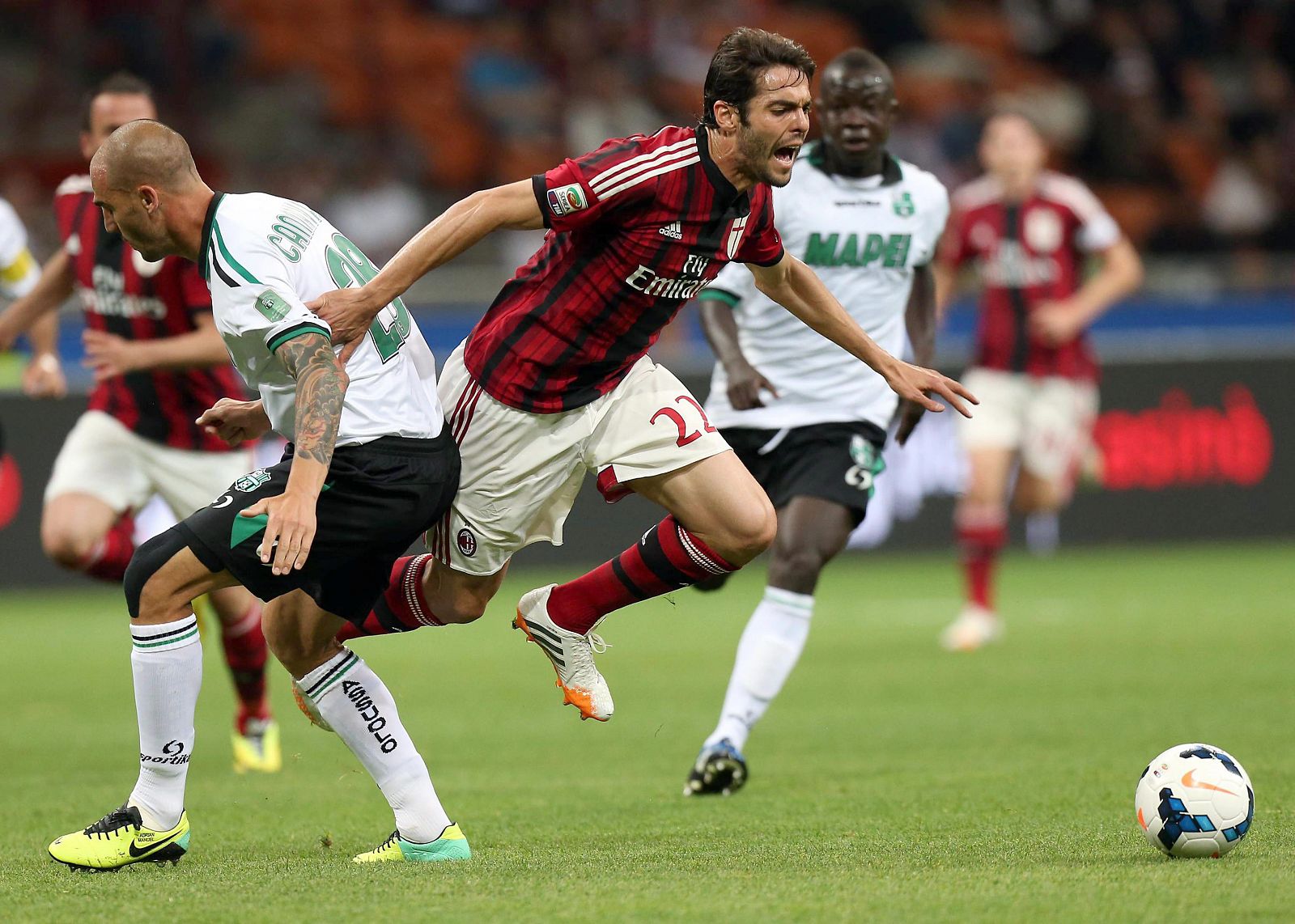 AC Milan vs US Sassuolo Calcio