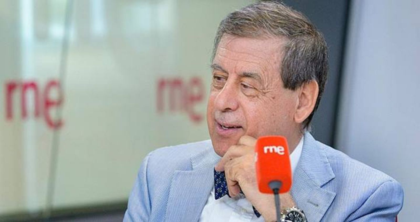 El candidato de UPyD a las elecciones europeas, Francisco Sosa Wagner 