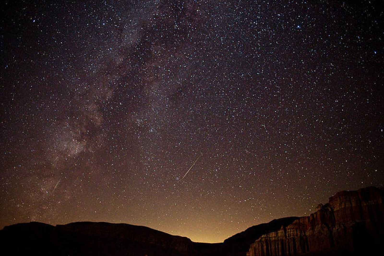  Lluvia de Perseidas de 2010.