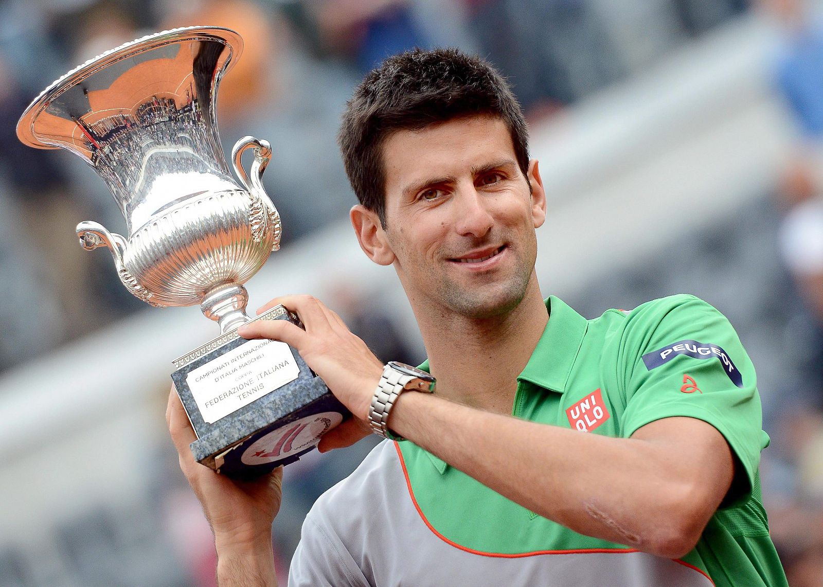 Italian Open tennis tournament in Rome