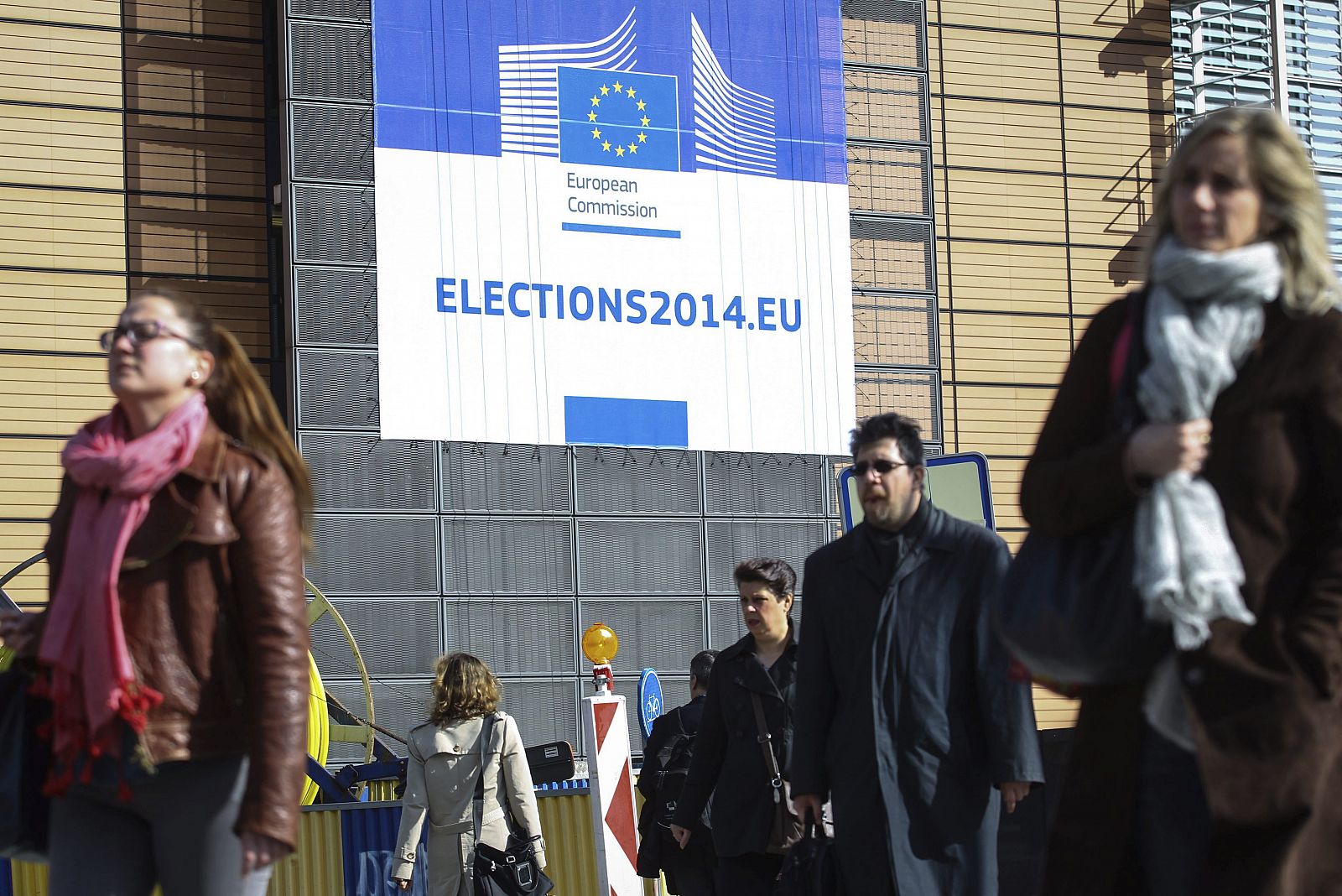 CAMPAÑA ELECTORAL PARA LAS ELECCIONES EUROPEAS