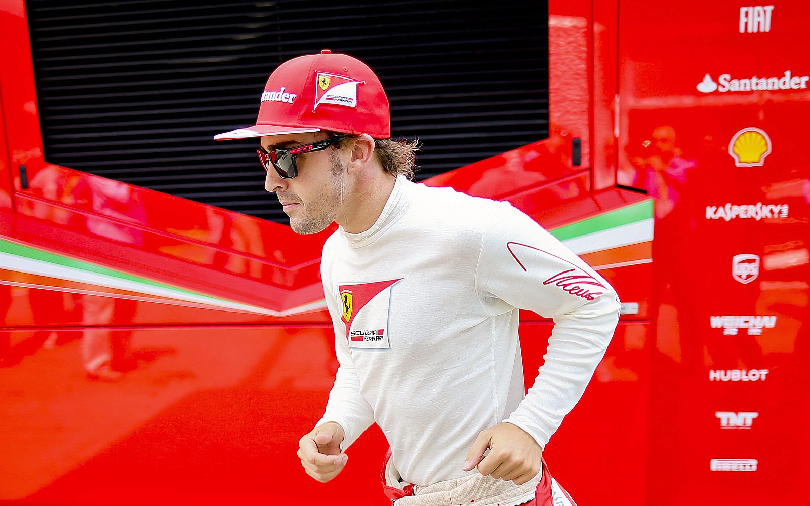 El piloto español Fernando Alonso