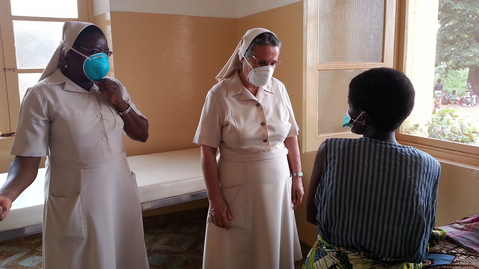 El hospital general de Marrere, al norte de Mozambique, está atendido por las Hijas de la Caridad, tiene 135 camas y está especializado en tuberculosis y malnutrición infantil.