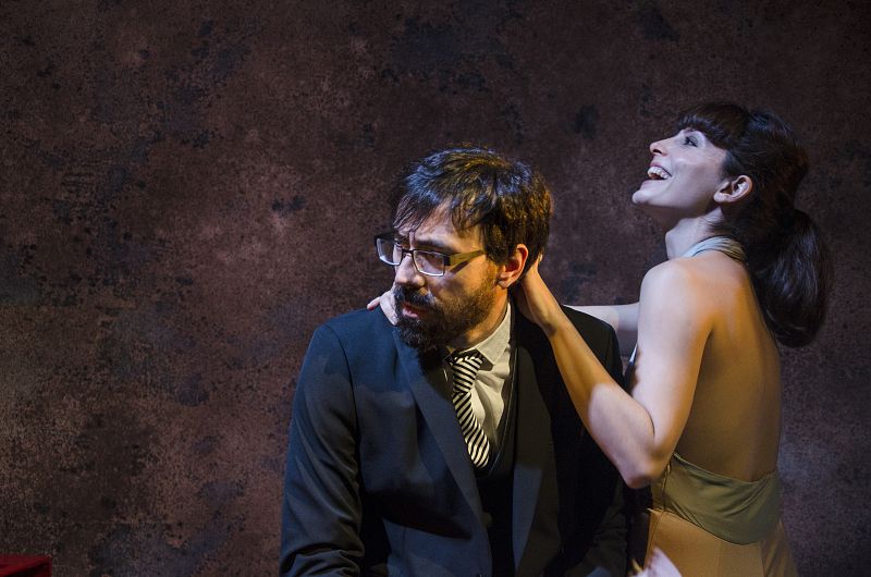 Israel Elejalde y Bárbara Lennie son Alcestes y Celimena, la pareja protagonista de 'Misántropo'.