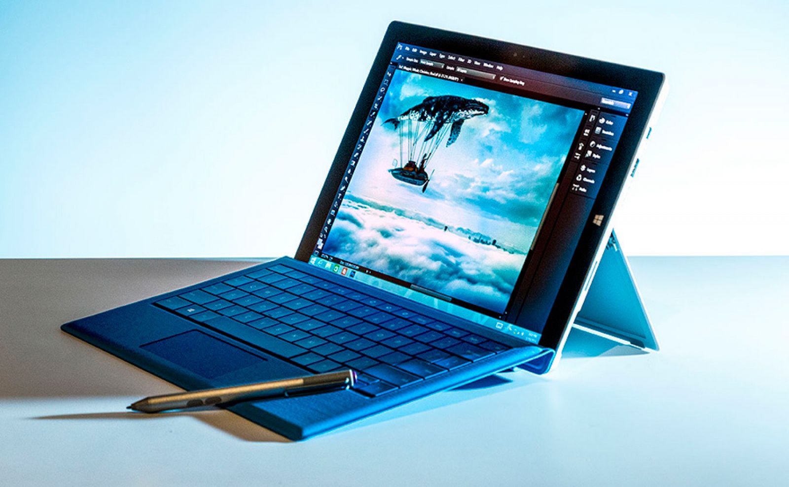 La tableta Surface Pro 3 de Microsoft