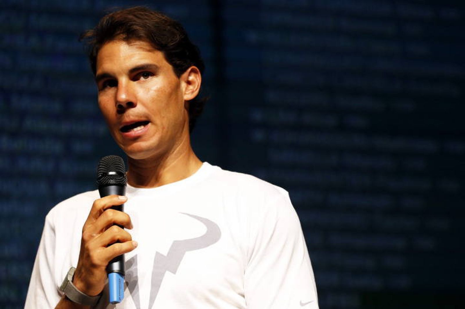 NADAL, EN EL SORTEO DE ROLAND GARROS