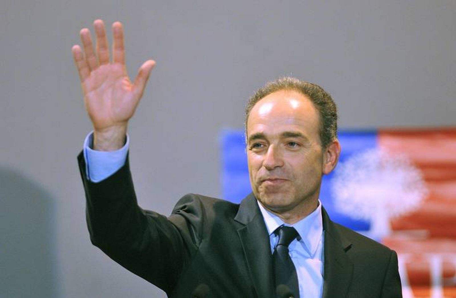 Imagen de archivo del presidente de la Unión por un Movimiento Popular (UMP), Jean Francois Cope