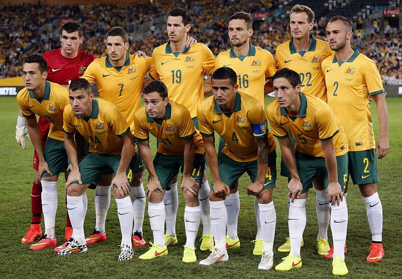 La selección de Australia de fútbol