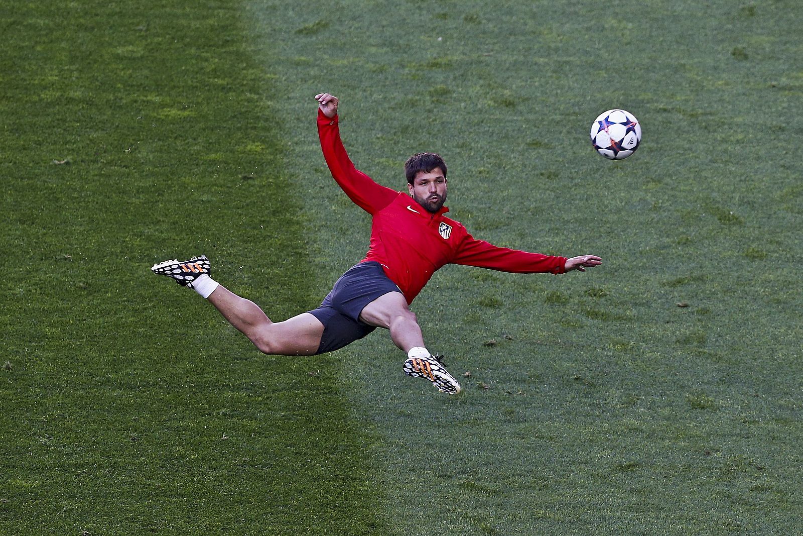 ENTRENAMIENTO DEL ATLÉTICO DE MADRID