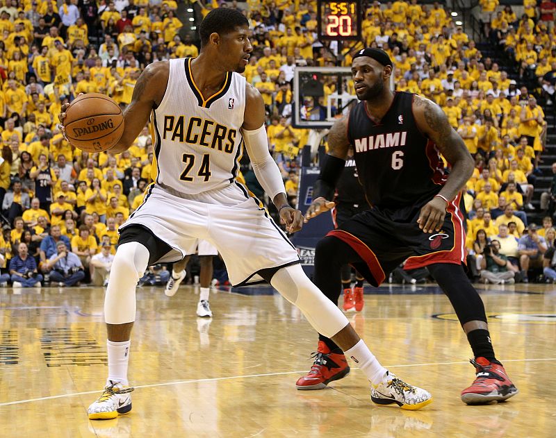 NBA: Playoffs-Miami Heat at Indiana Pacers