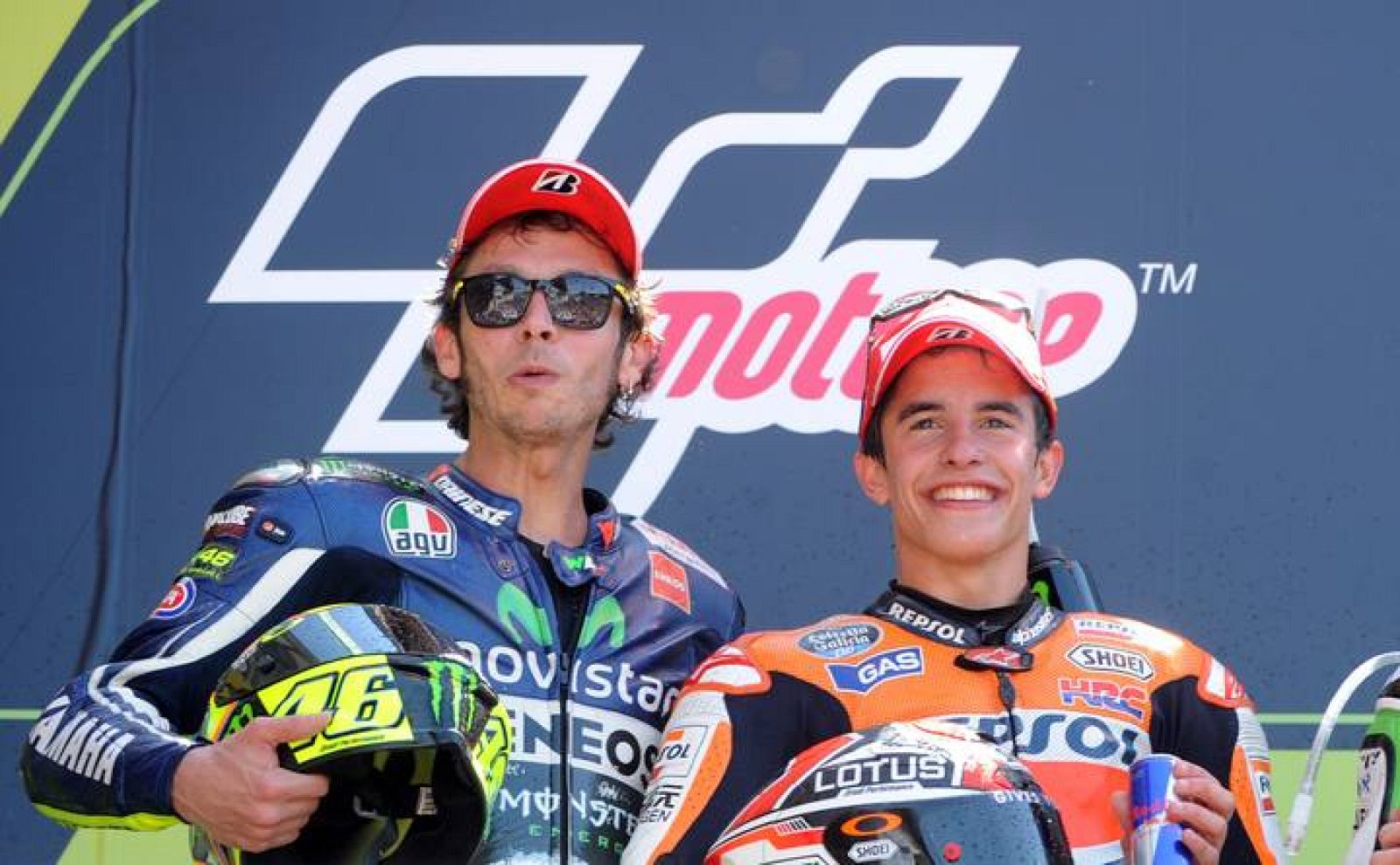 Rossi y Márquez