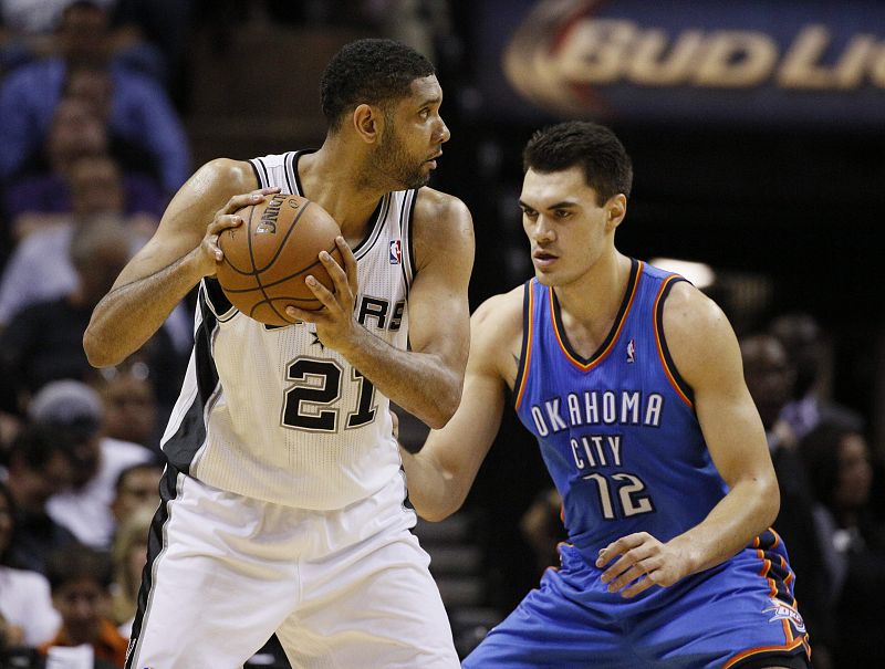 Oklahoma City Thunder - San Antonio Spurs
