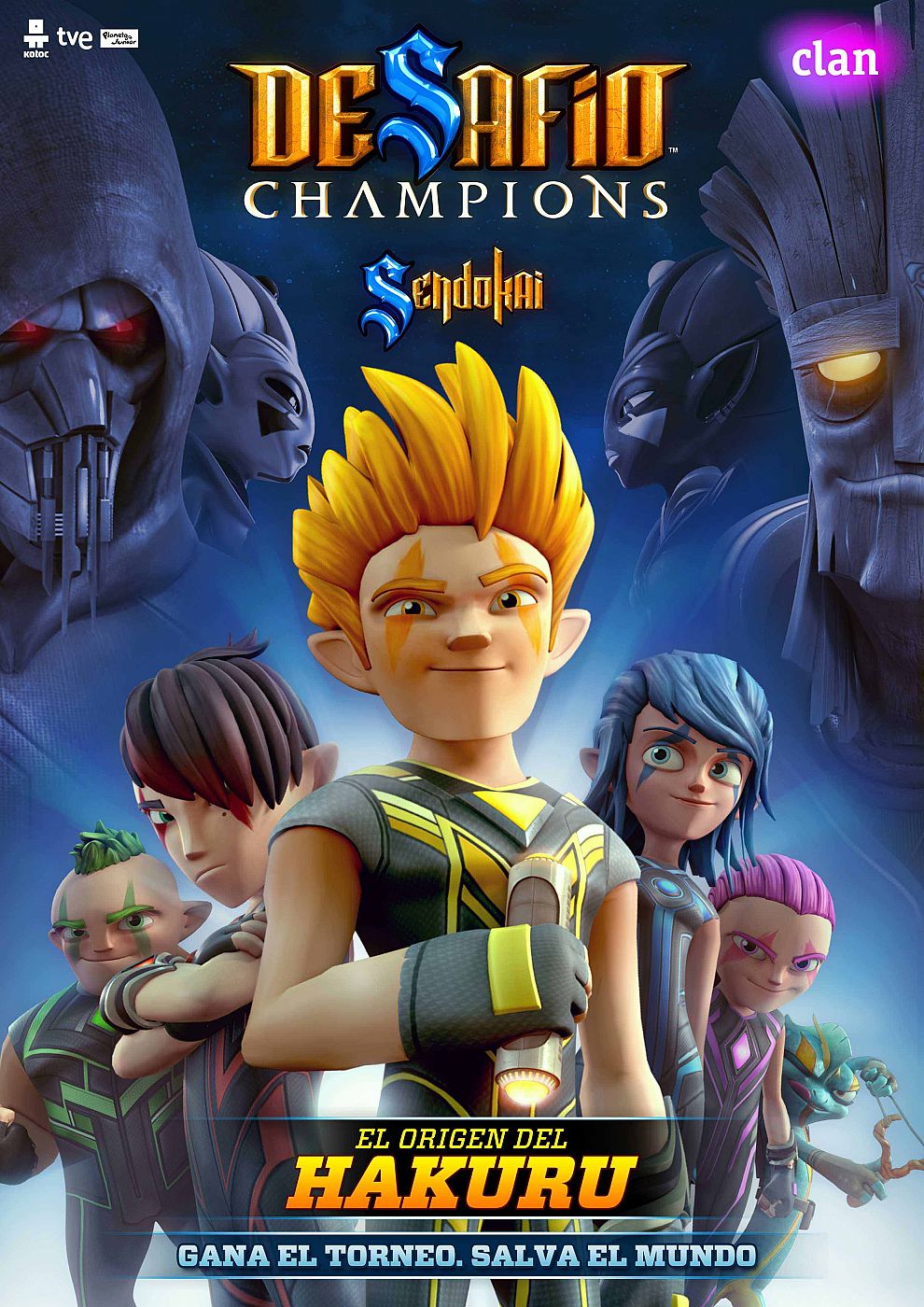 Cartel de Desafio Champions Sendokai