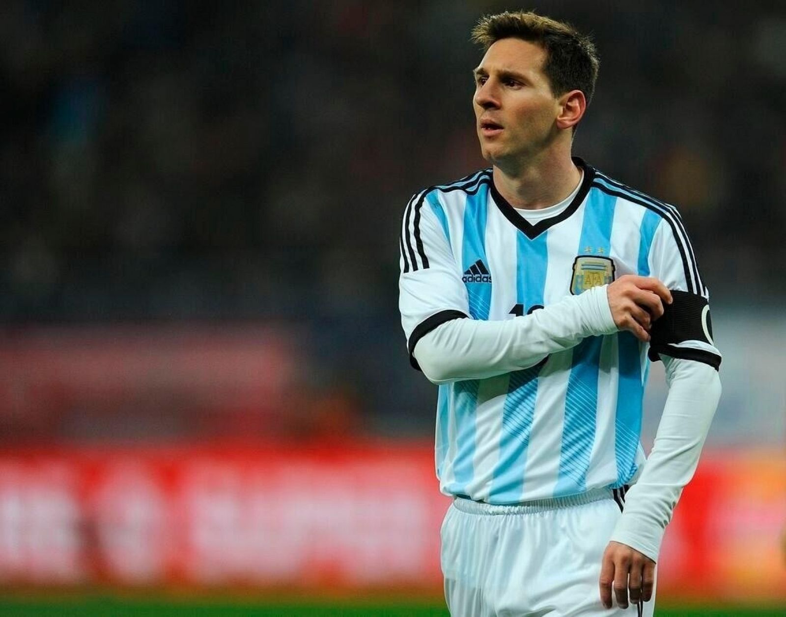 Imagen de archivo del delantero argentino Lionel Messi.