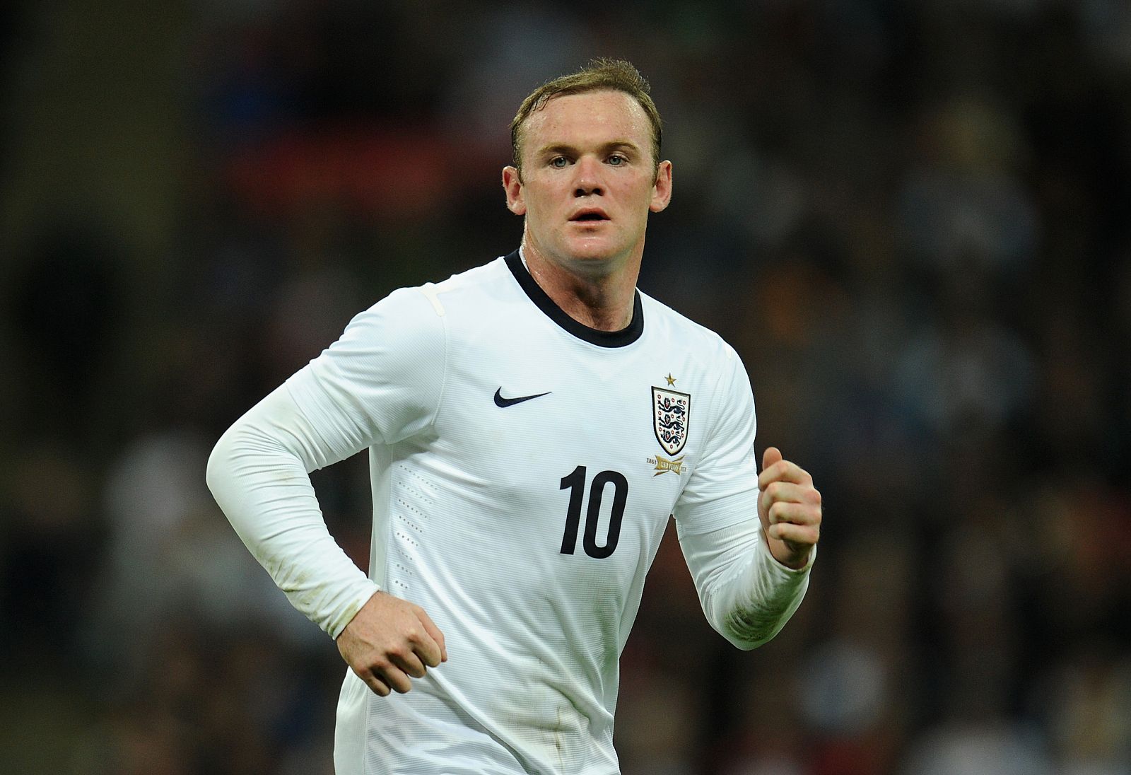 Imagen de archivo del delantero estrella de Inglaterra Wayne Rooney.