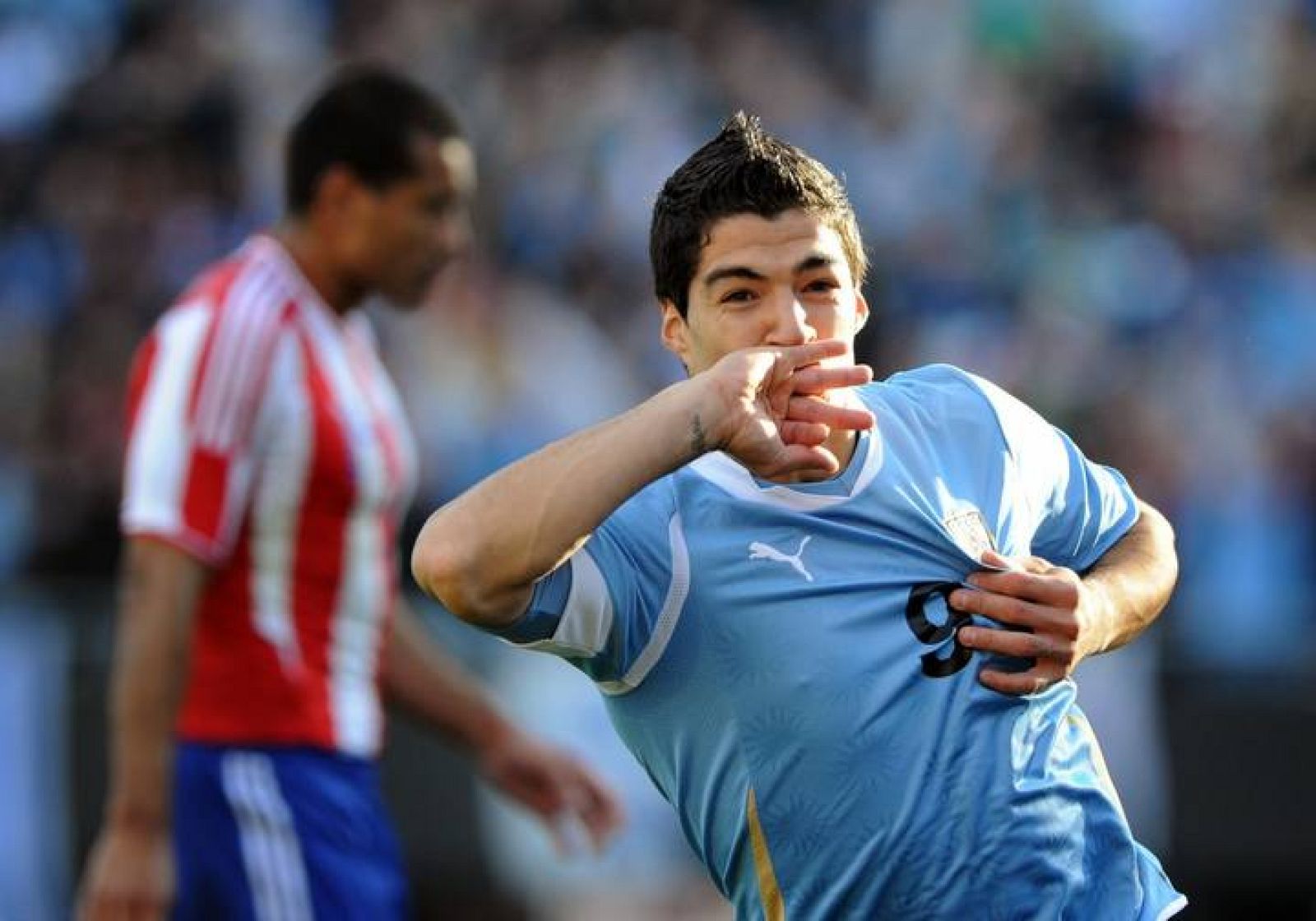 Imagen de archivo del delantero uruguayo de moda, Luis Suárez.