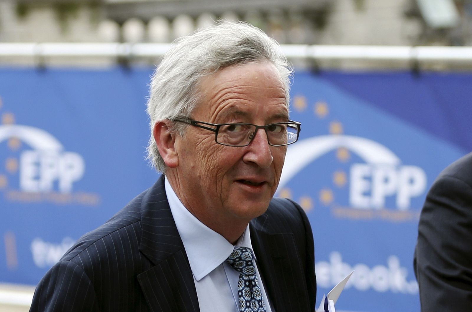 El candidato a presidir la Comisión Europea, Jean-Claude Juncker