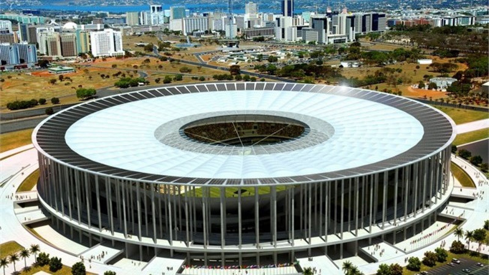 Estadio Nacional de Brasilia,