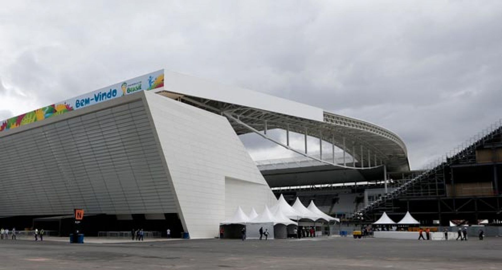 Arena Corinthians, de Sao Paulo