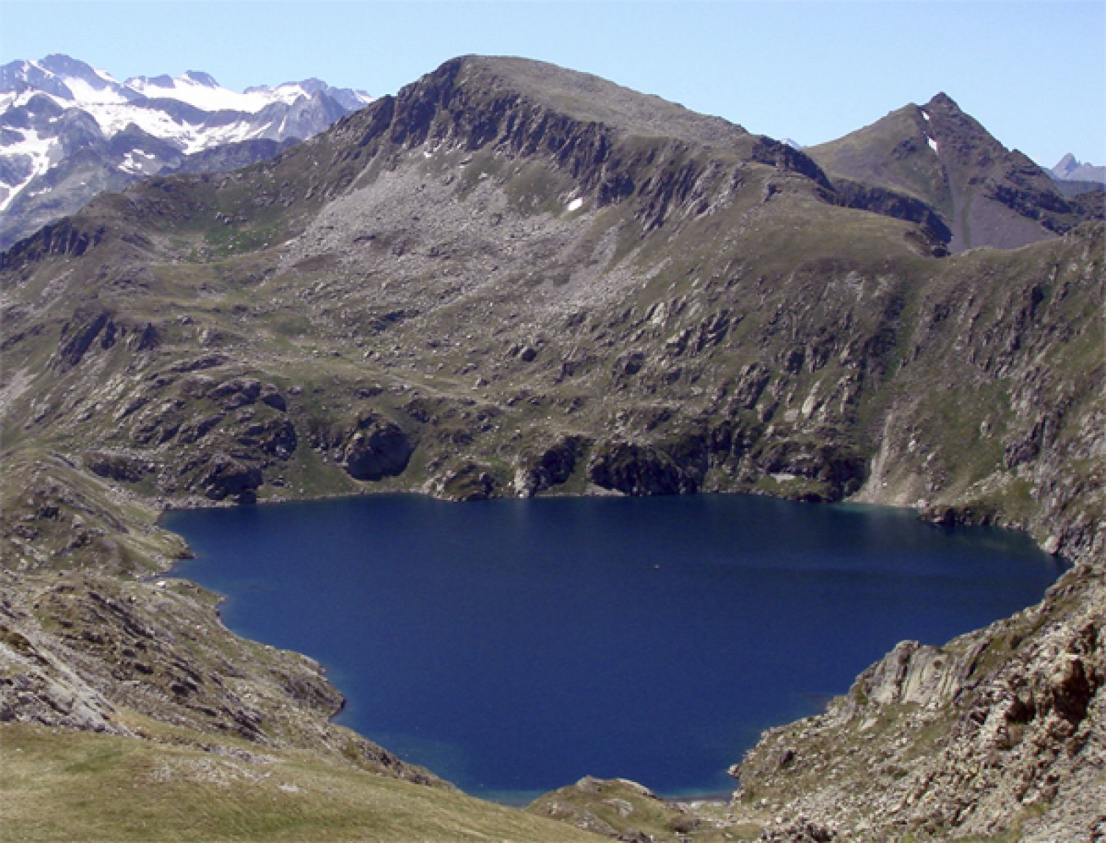 Lago Redon, en los Pirineos catalanes.
