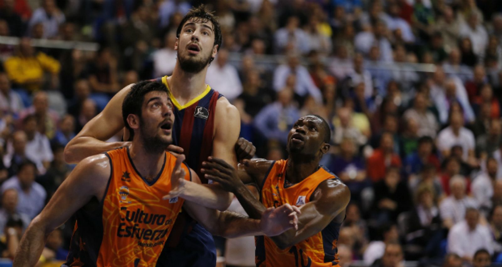 Valencia Basket - FC Barcelona en directo RTVE.es y Teledeporte