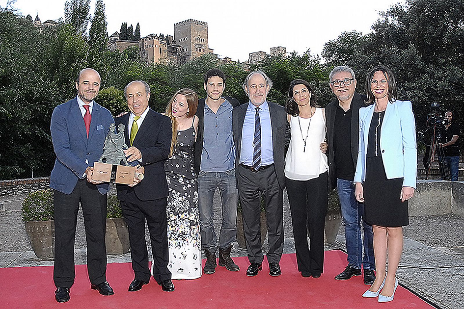 La serie 'Isabel' de TVE, Premio Prestigio Turístico Nacional de Granada