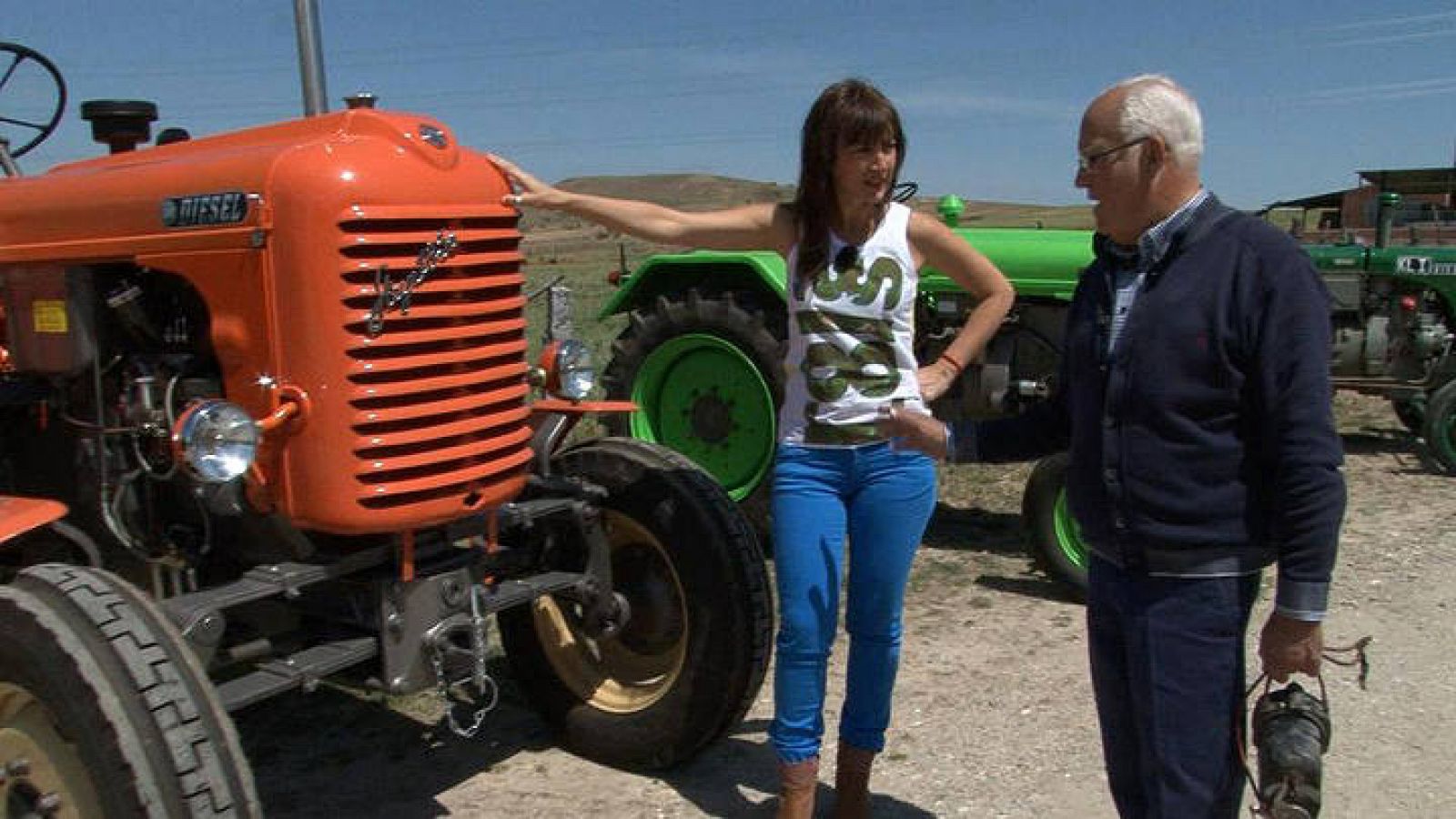   Coleccionista de tractores