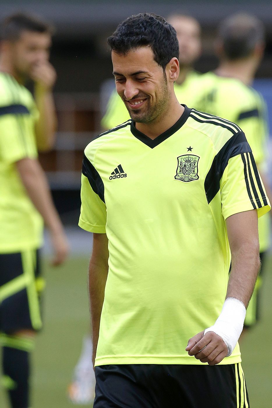 ENTRENAMIENTO SELECCIÓN ESPAÑOLA