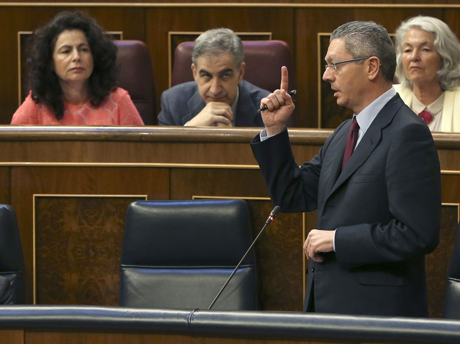 El ministro de Justicia, Alberto Ruiz-Gallardón.