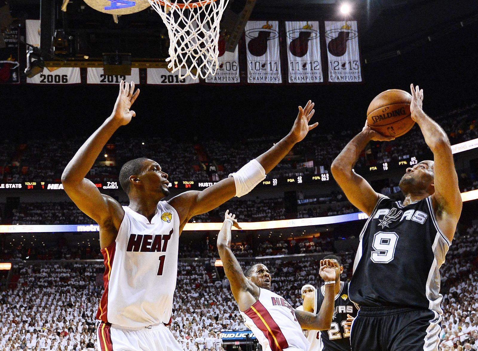 SAN ANTONIO SPURS VS MIAMI HEAT