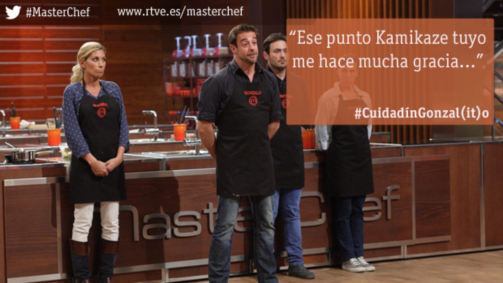 Gonzalo vuelve a dejarnos "Gonzalas" de las suyas