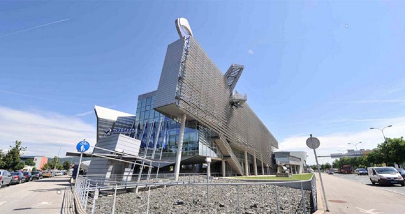 Sede del banco austríaco Hypo Alpe Adria