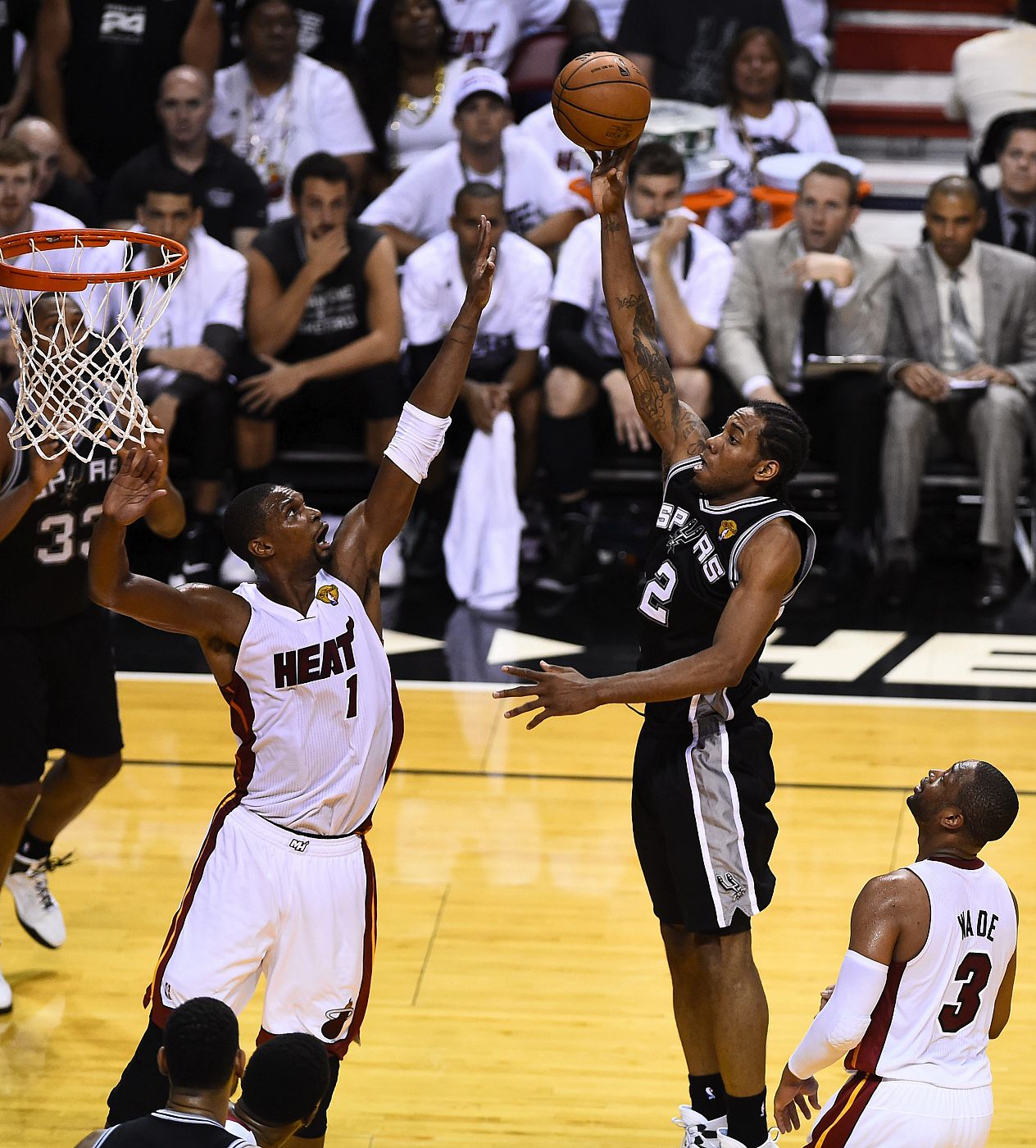 SAN ANTONIO SPURS VS MIAMI HEAT