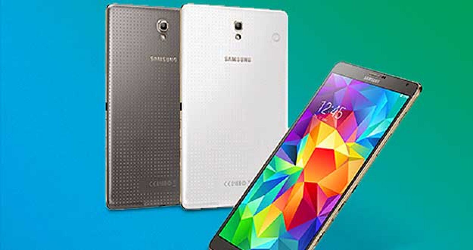 La nueva talbelta Galaxy Tab S de Samsung.