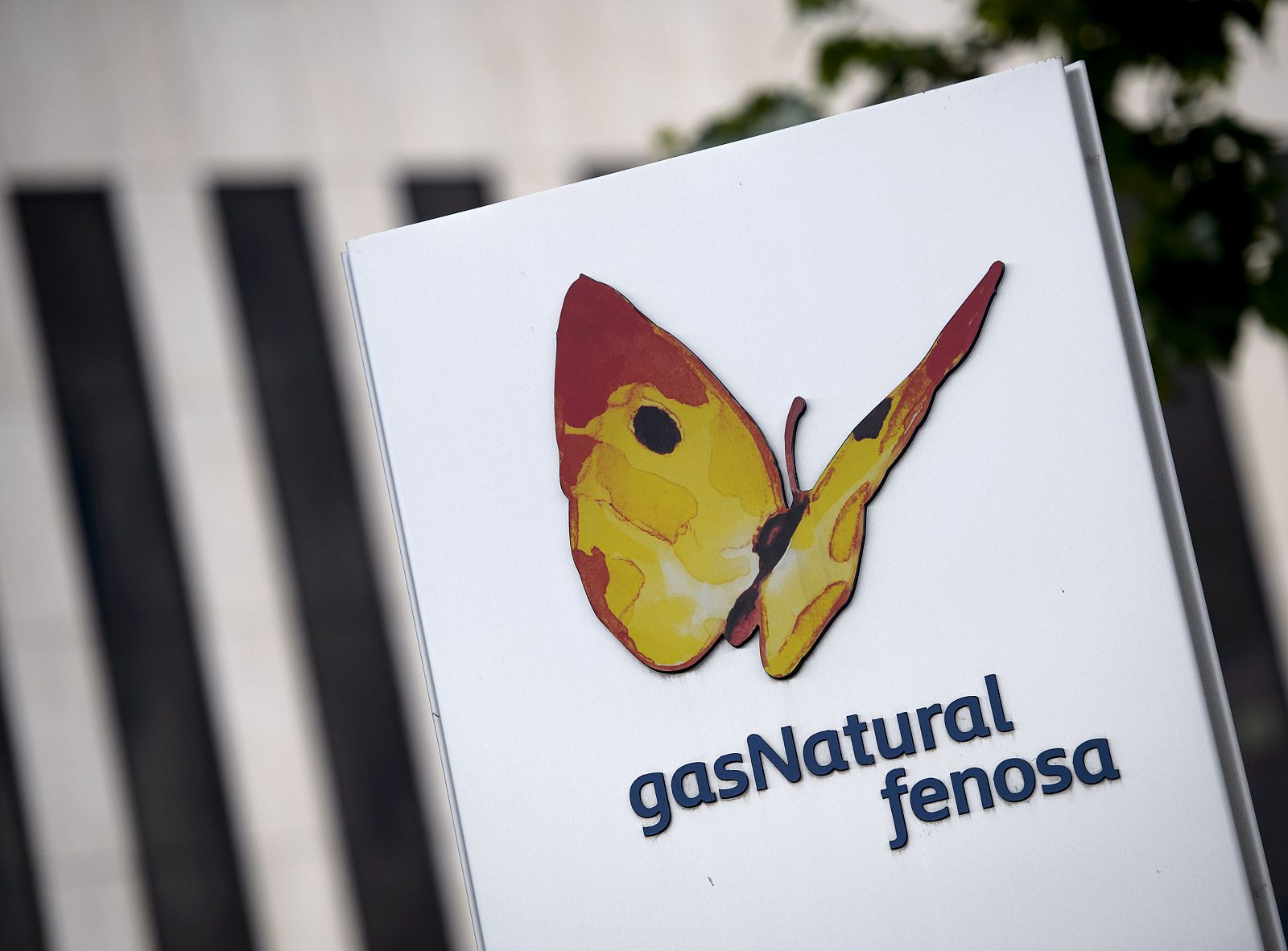 La sede de Gas Natural Fenosa en Madrid