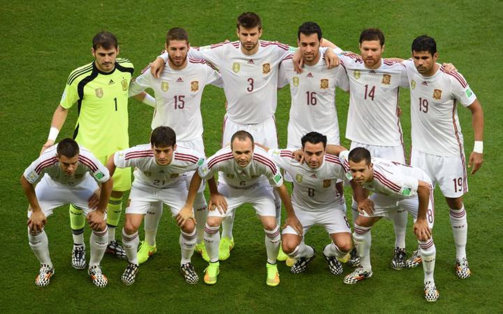 Poder sentido común muy agradable Mundial 2014: Los jugadores del España - Holanda, analizados uno a uno