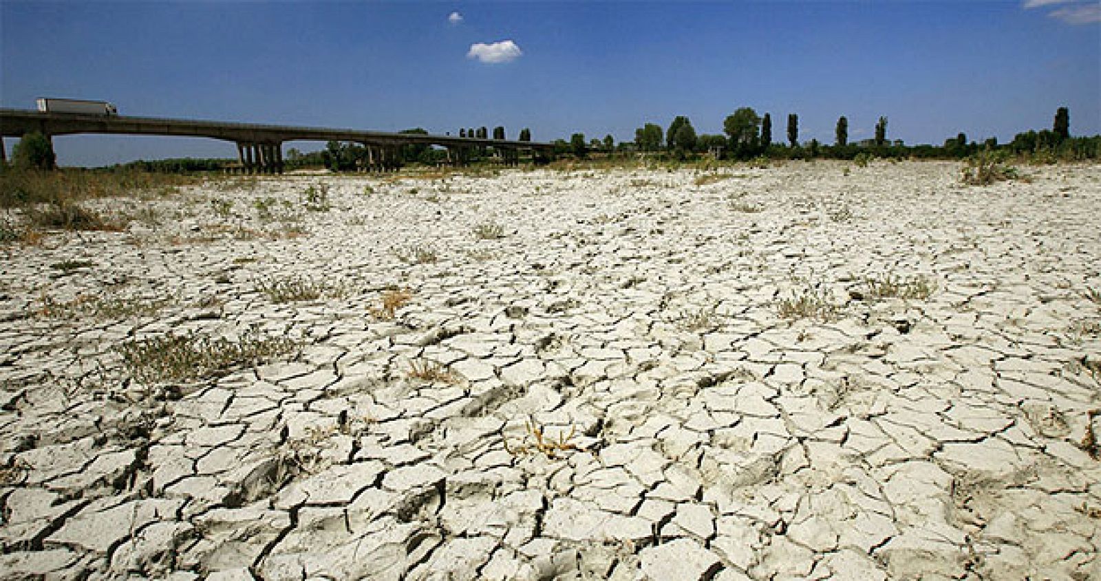 La desertificación activa afecta al 5% de la Península