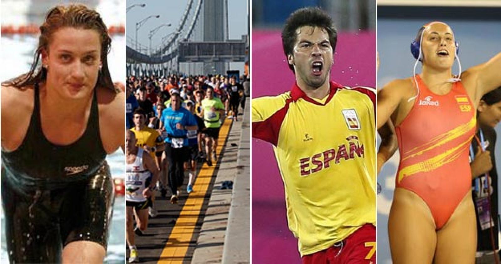 Los finalistas al Premio Príncipe de Asturias de los Deportes de 2014.