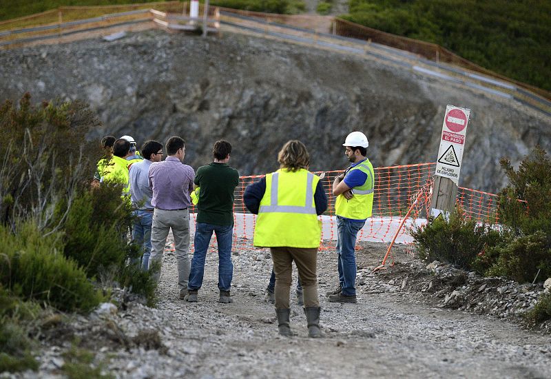 FALLECE UN TRABAJADOR EN LAS OBRAS DEL AVE EN A GUDIÑA (OURENSE)