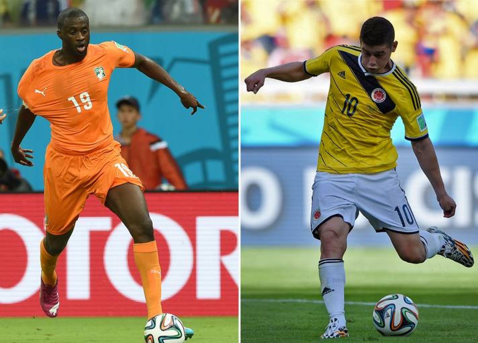 Combo Colombia - Costa de Marfil 