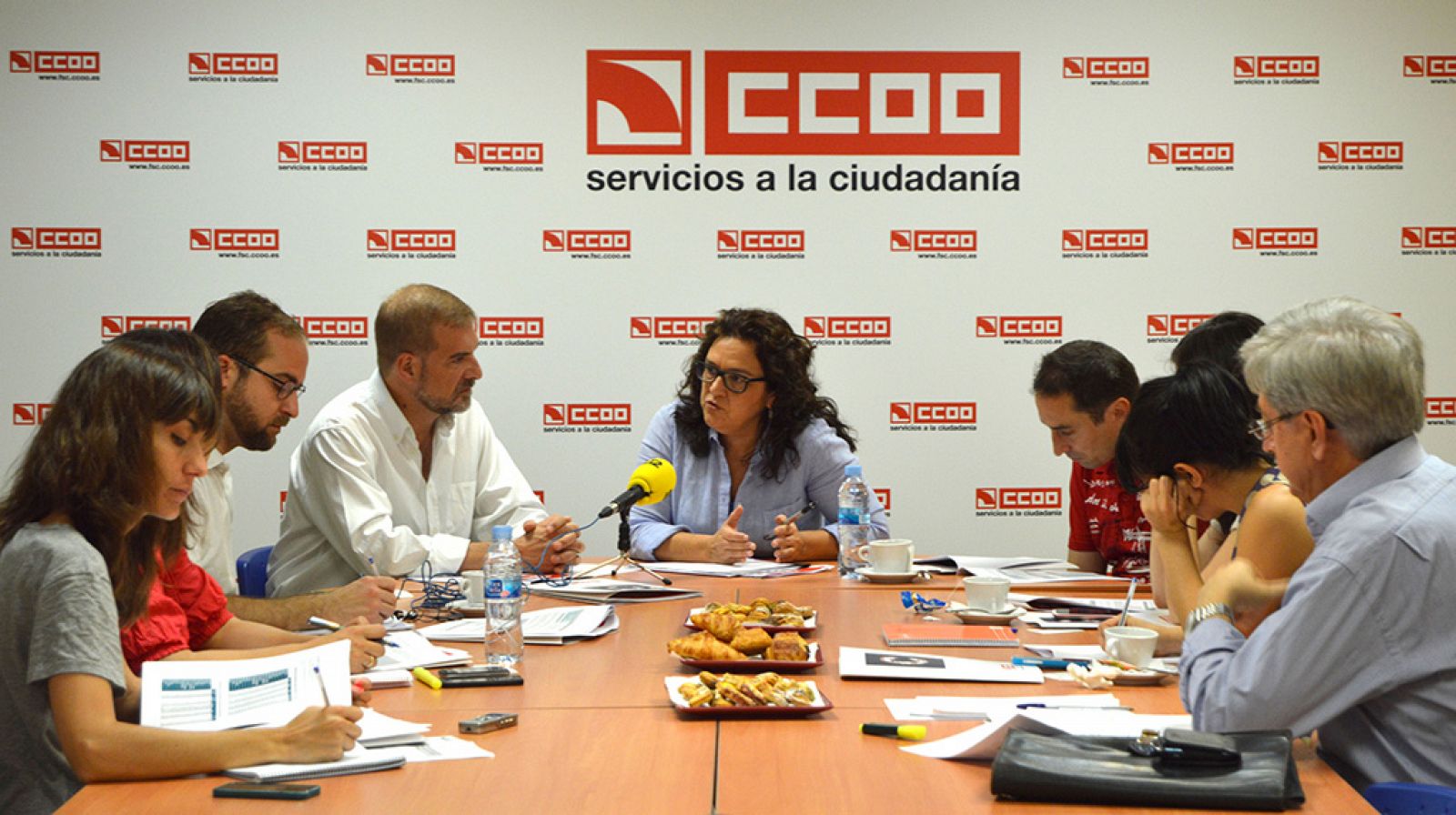 Presentación del informe 'El impacto de la crisis en la destrucción de empleo en el Sector de Servicios Sociales (2011-2013)'