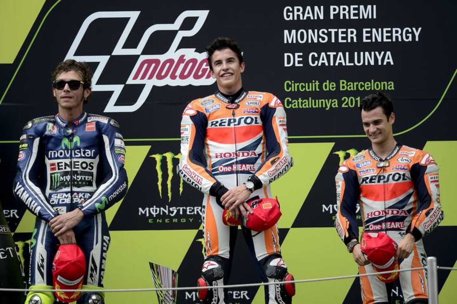 Marquez y Pedrosa