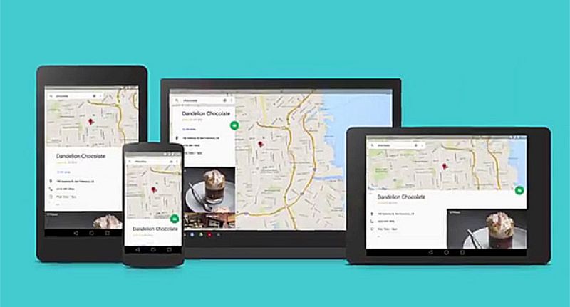 La estrategia de Android L es hacer llegar la tecnología de Google a todas las pantallas que nos rodean.