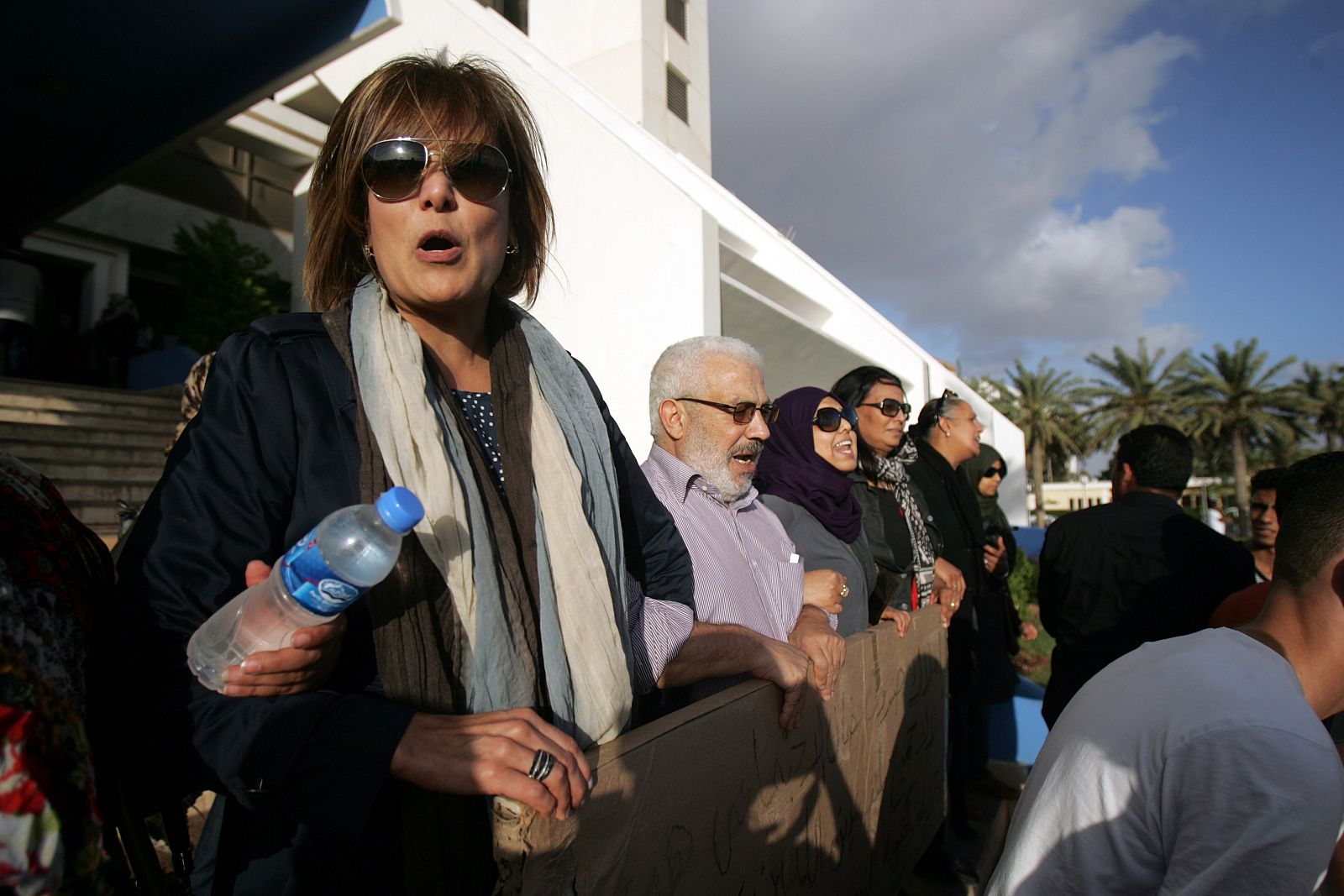 La activista libia asesinada, Salwa Bugaighis, en una fotografía de archivo