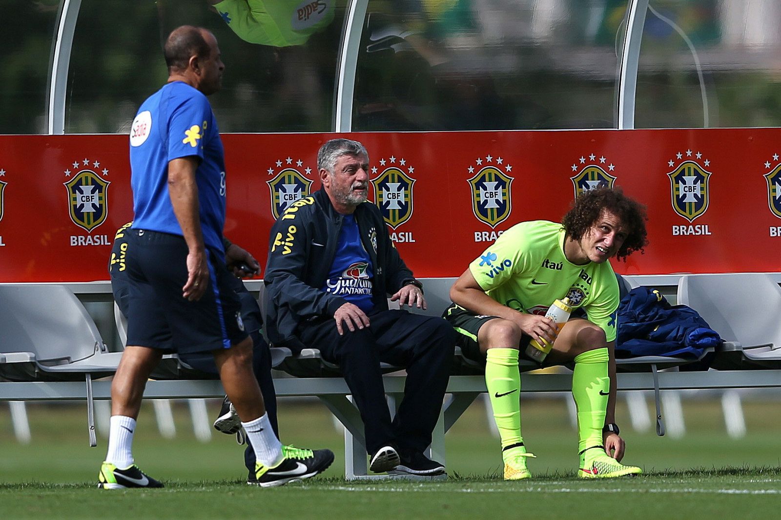 PRÁCTICA DE LA SELECCIÓN DE BRASIL EN TERESÓPOLIS