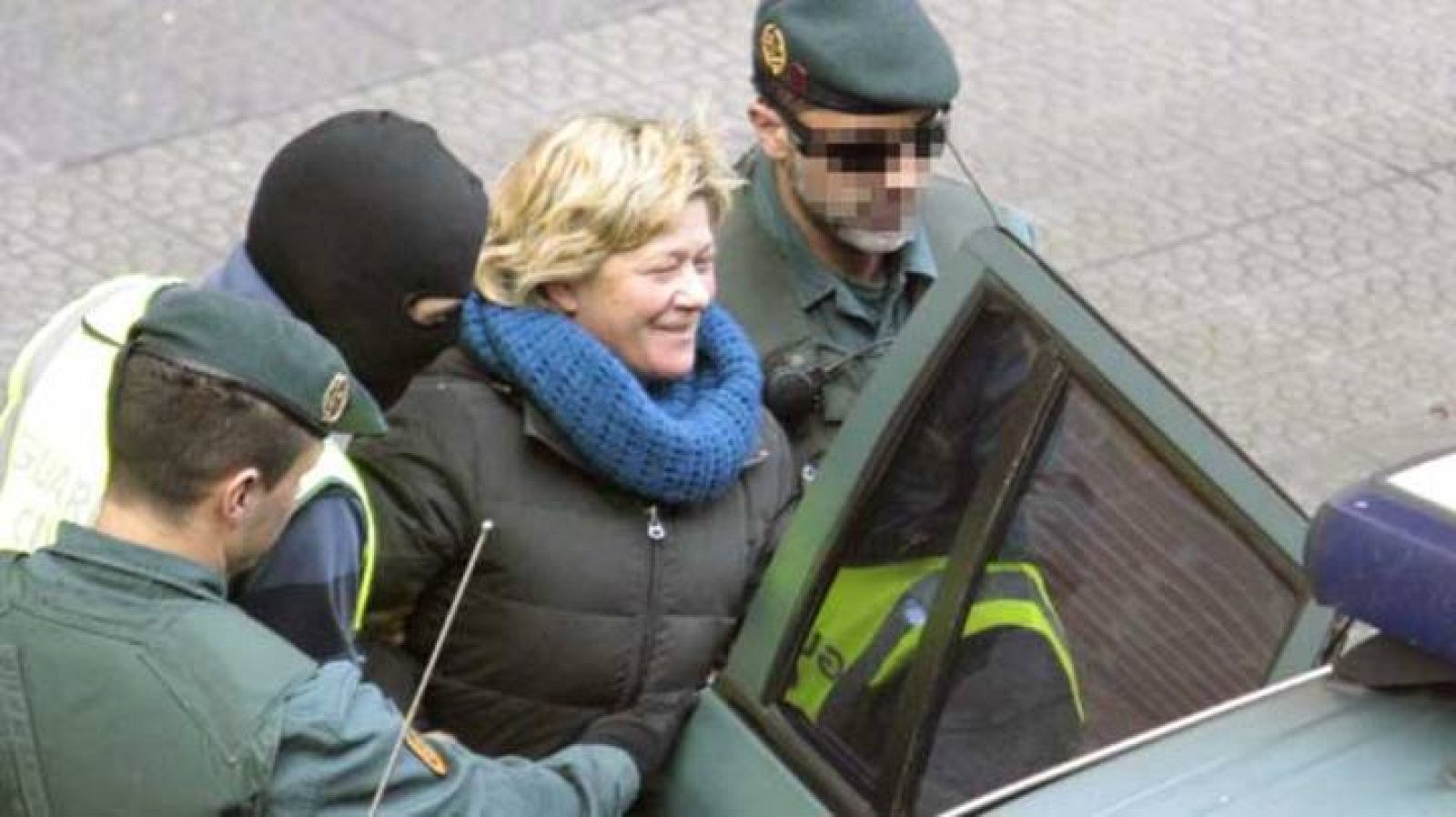 La abogada Arantza Zulueta, detenida en enero, está en prisión por su pertenencia al frente de cárceles de ETA